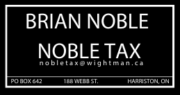 BRIAN NOBLE oa NOBLE TAX PO BOX 642 188 WEBB ST HARRISTON (2)